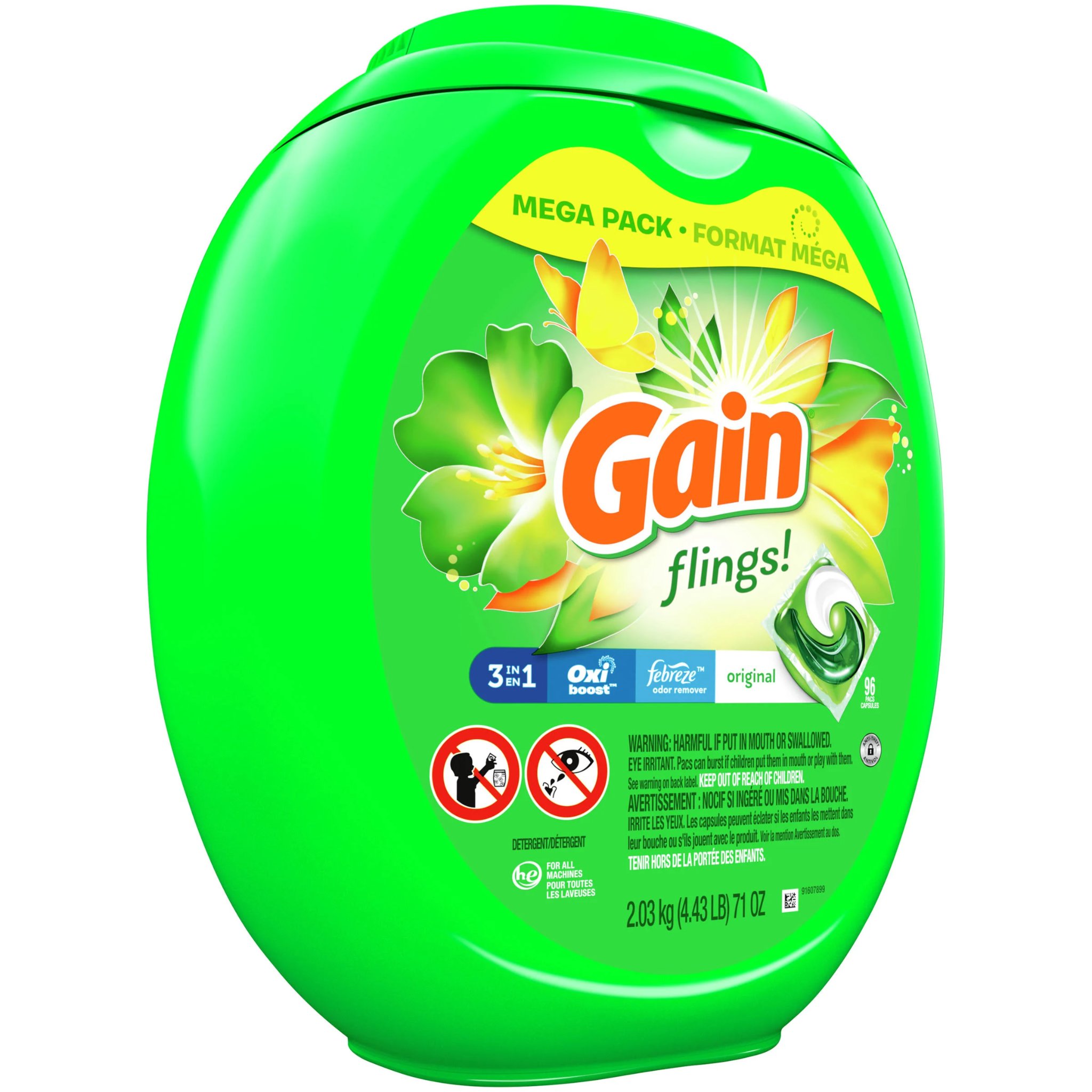 Gain Flings