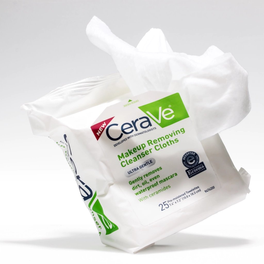 Cerave Makeup Remover Wipes