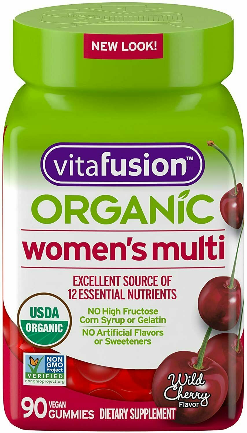 Vitafusion Organic Women's Multi Vitamins