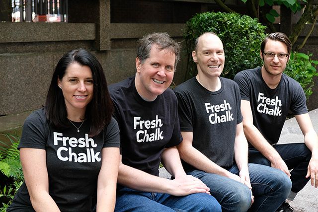 Meet the Fresh Chalk Team