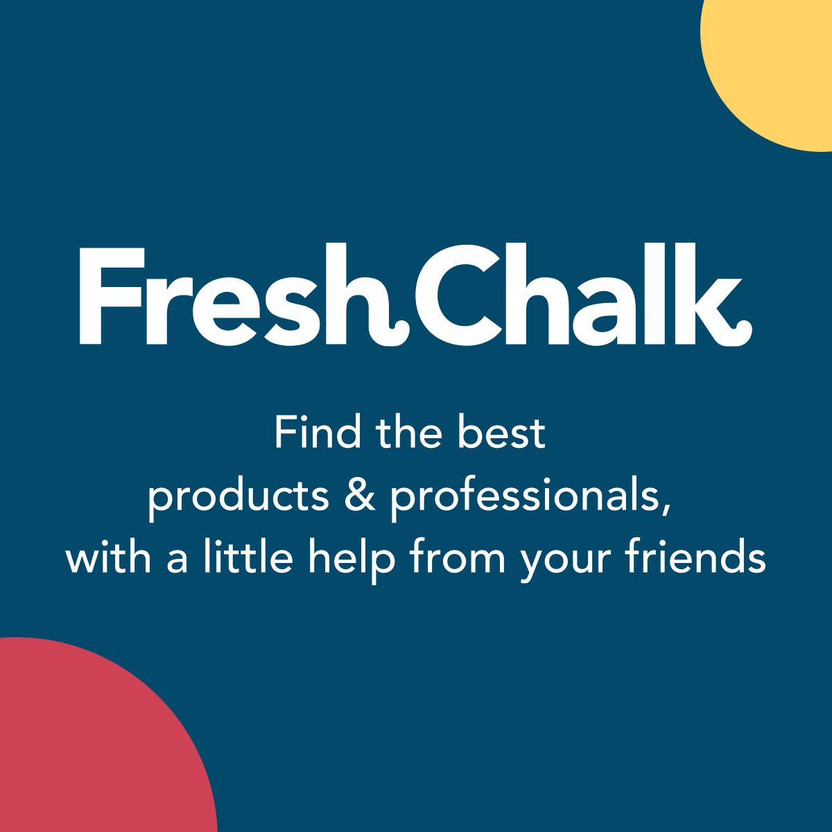 As Seen on TV • Wrentham • Fresh Chalk