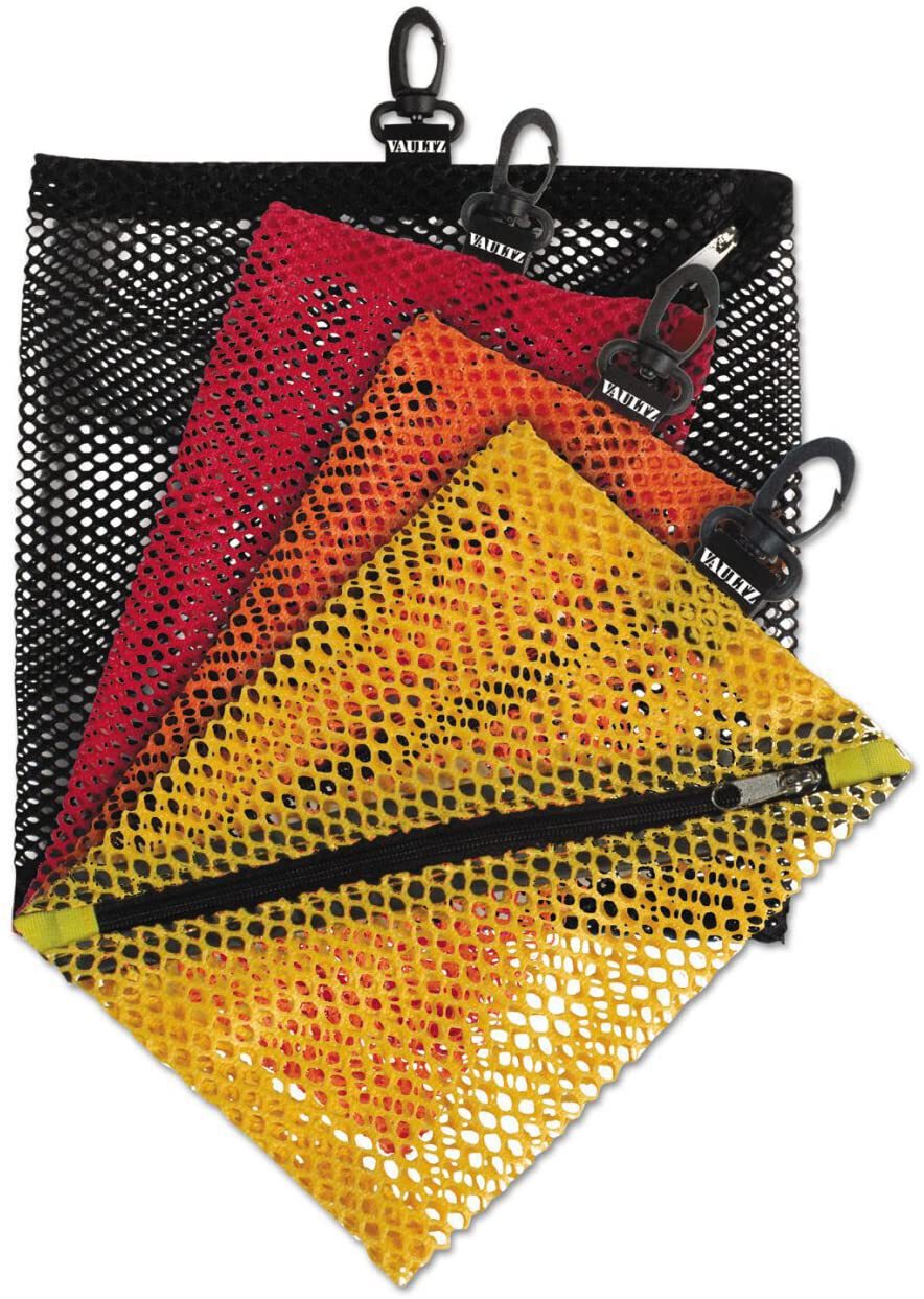 Vaultz Mesh Cord Bags