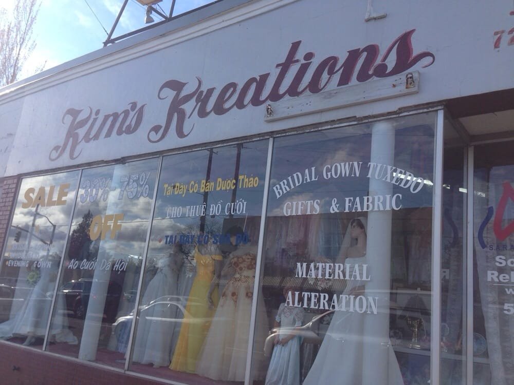 Kim's Kreations Tailor & Bridal