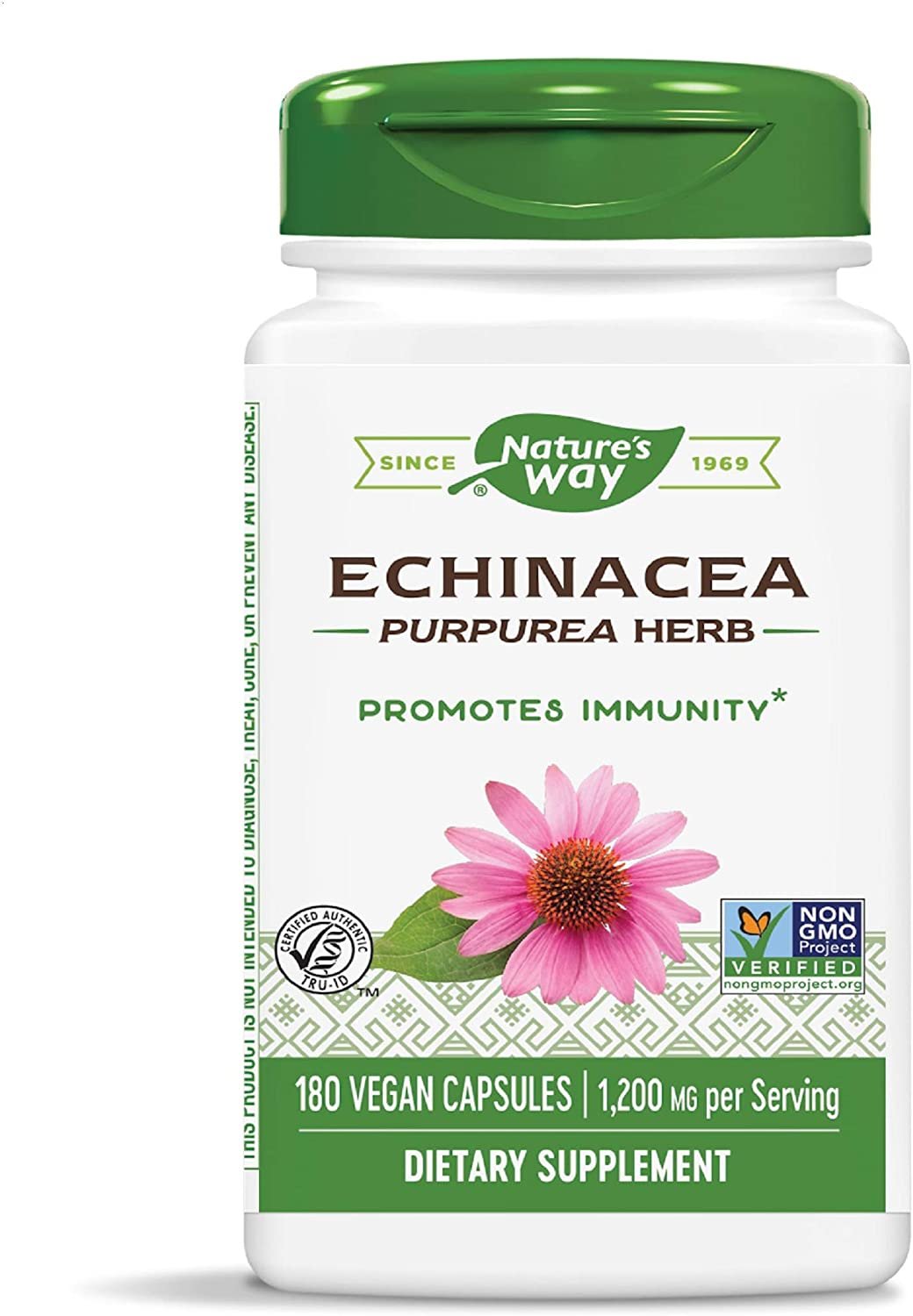 Nature's Way Echinacea Herbal Supplements