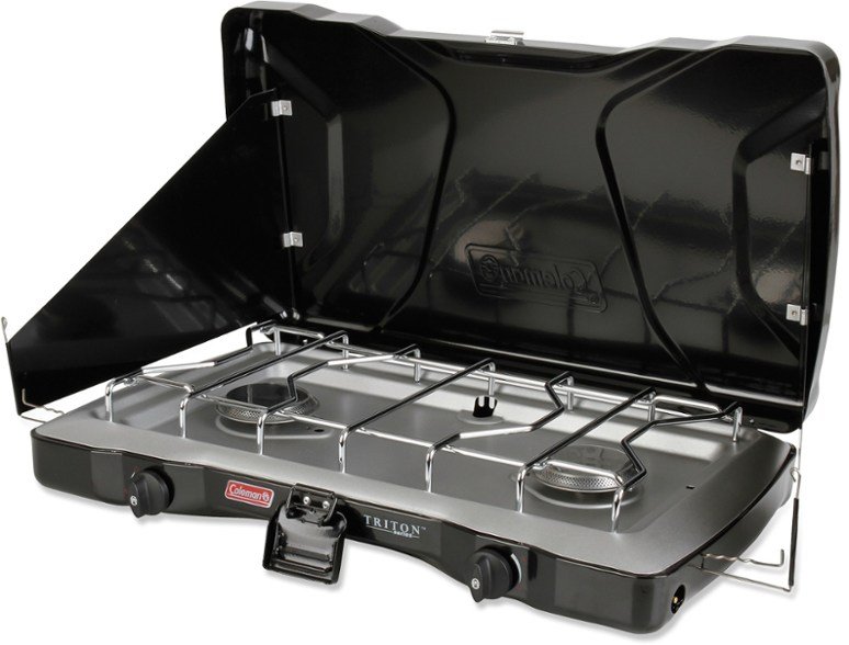 Coleman Triton Propane 2-Burner Stove