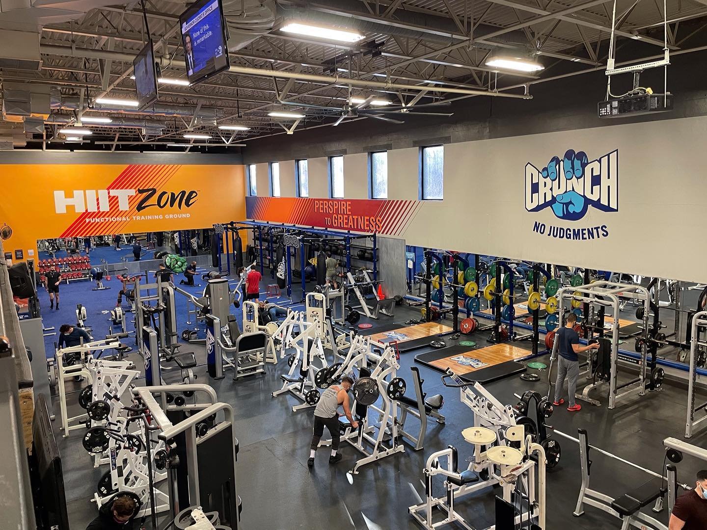 Crunch Fitness - Green Brook