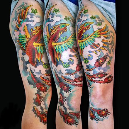 Something Creative Tattoo - Paul Berkey