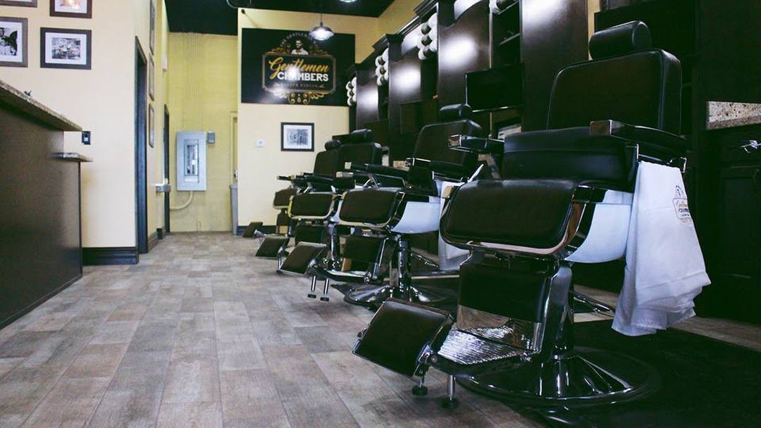 Gentlemen Chambers Barber Parlor