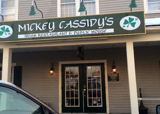 Mickey Cassidy's
