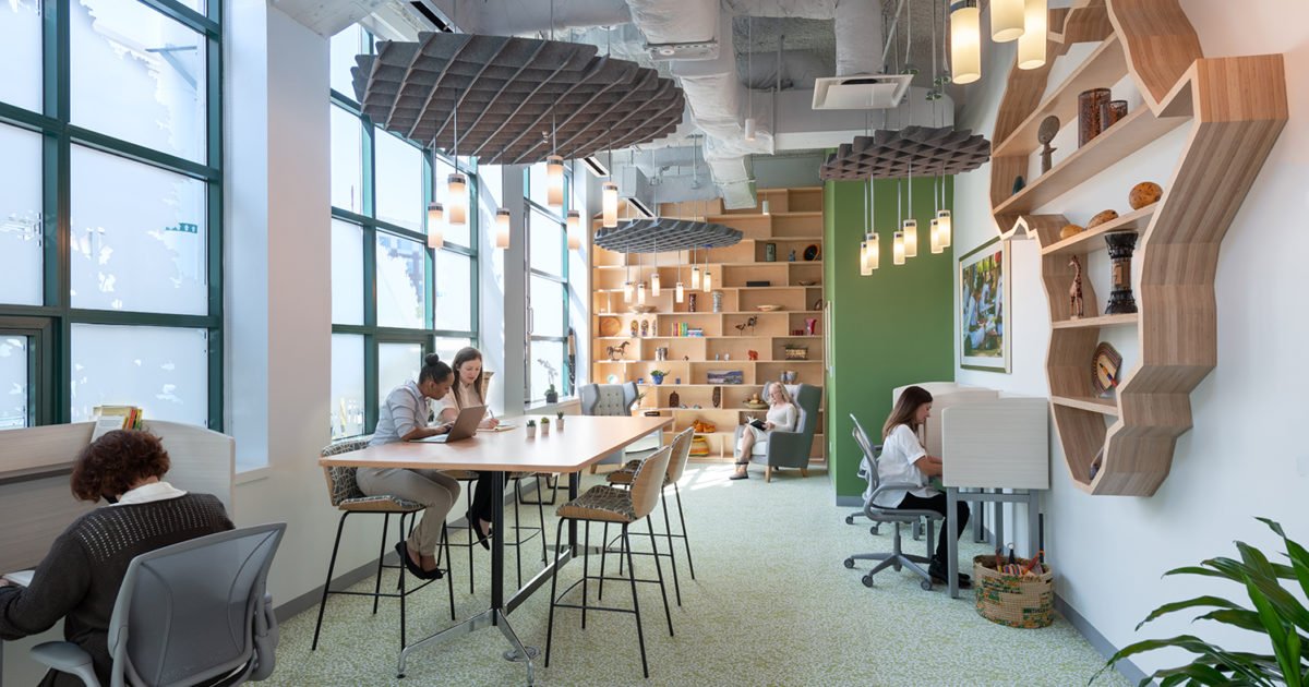 Creative Office Pavilion