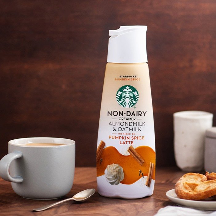Starbucks Non-Dairy Pumpkin Spice Flavored Creamer