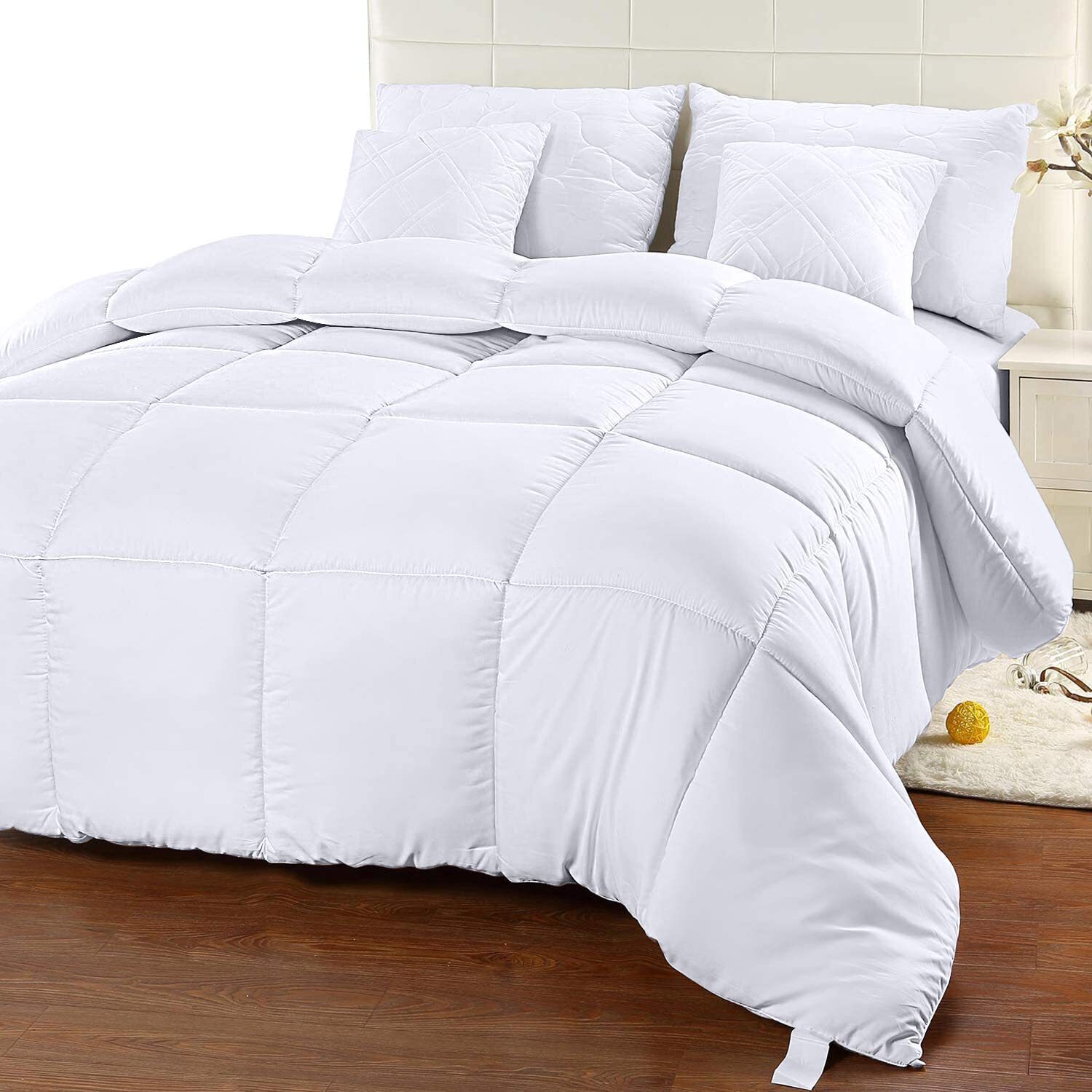 Utopia Bedding Comforter Duvet Insert, Twin