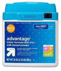 Up & Up Advantage Infant Formula