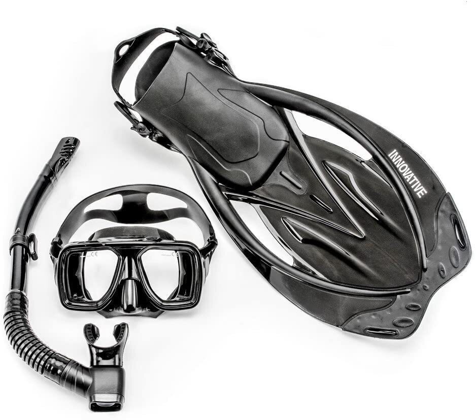 Innovative Scuba Concepts Reef Snorkel Set