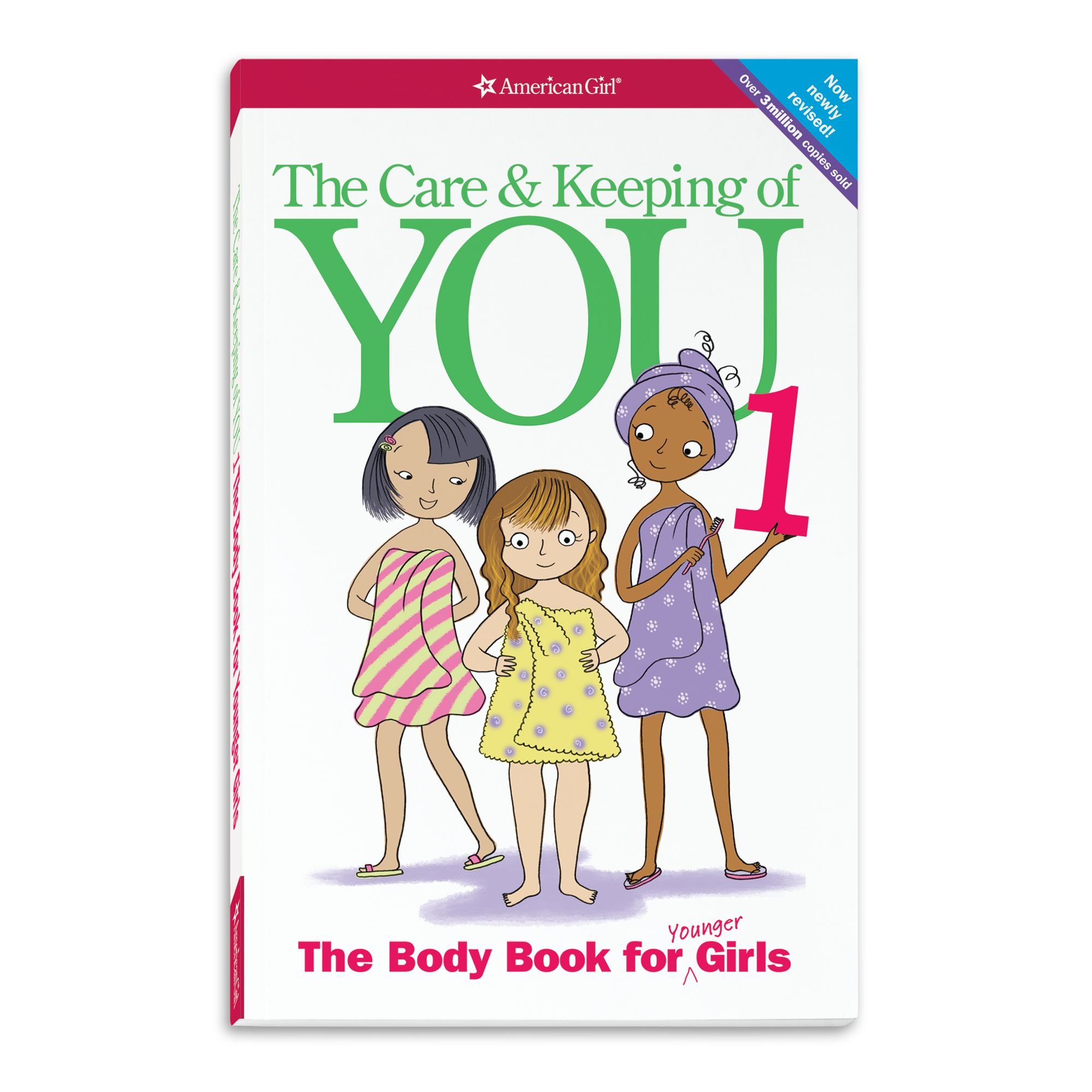American Girl the Care and Keeping of You 1 & 2