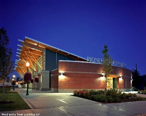 Pioneer Park Pavilion