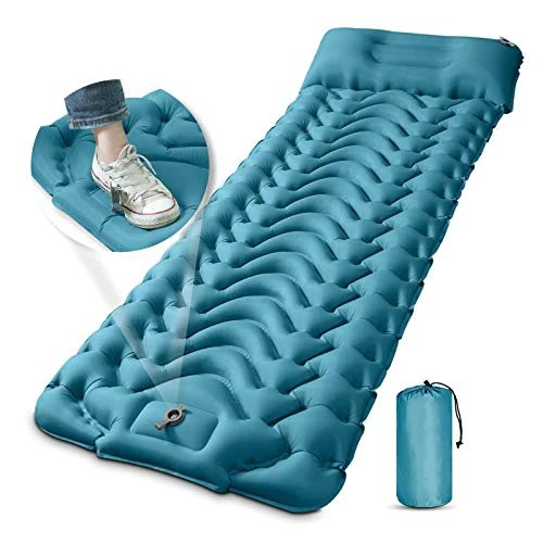 Inflatable sleeping mat deals reviews