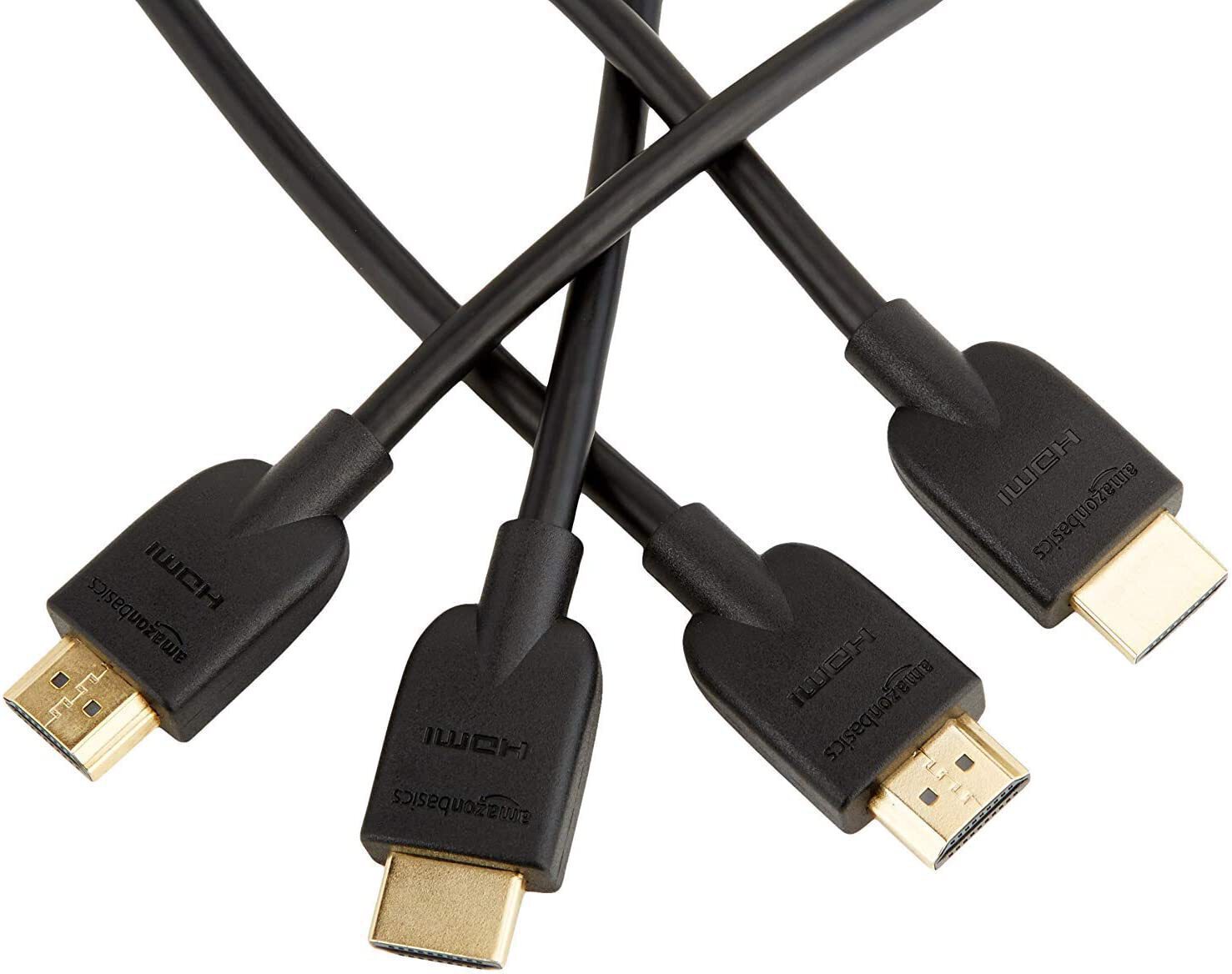 AmazonBasics High-Speed HDMI Cable (6 Feet)