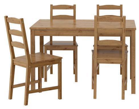 IKEA Jokkmokk Table and 4 Chairs