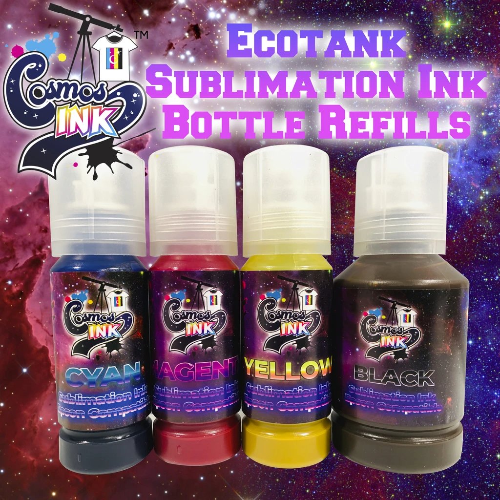 Cosmo Ink Sublimation Ink Refills