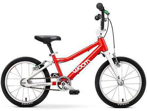 Woom 3 16-Inch Pedal Bike