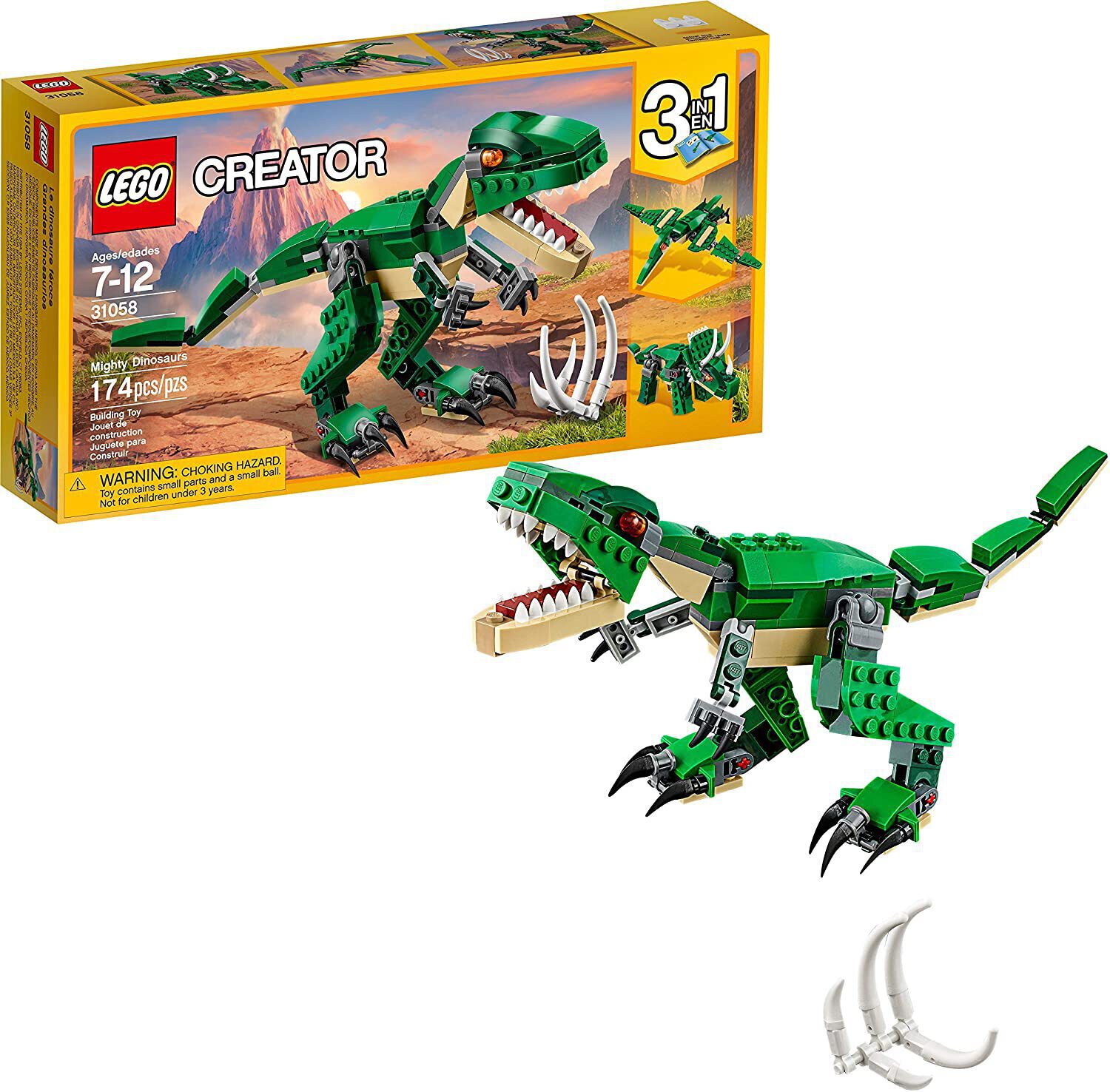 Lego Creator 3-In-1 Mighty Dinosaurs