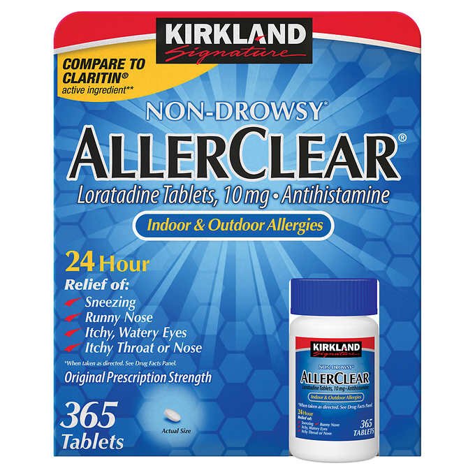 Kirkland Signature AllerClear Antihistamine