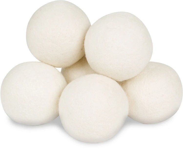 Wool Dryer Balls by Smart Sheep 6-Pack