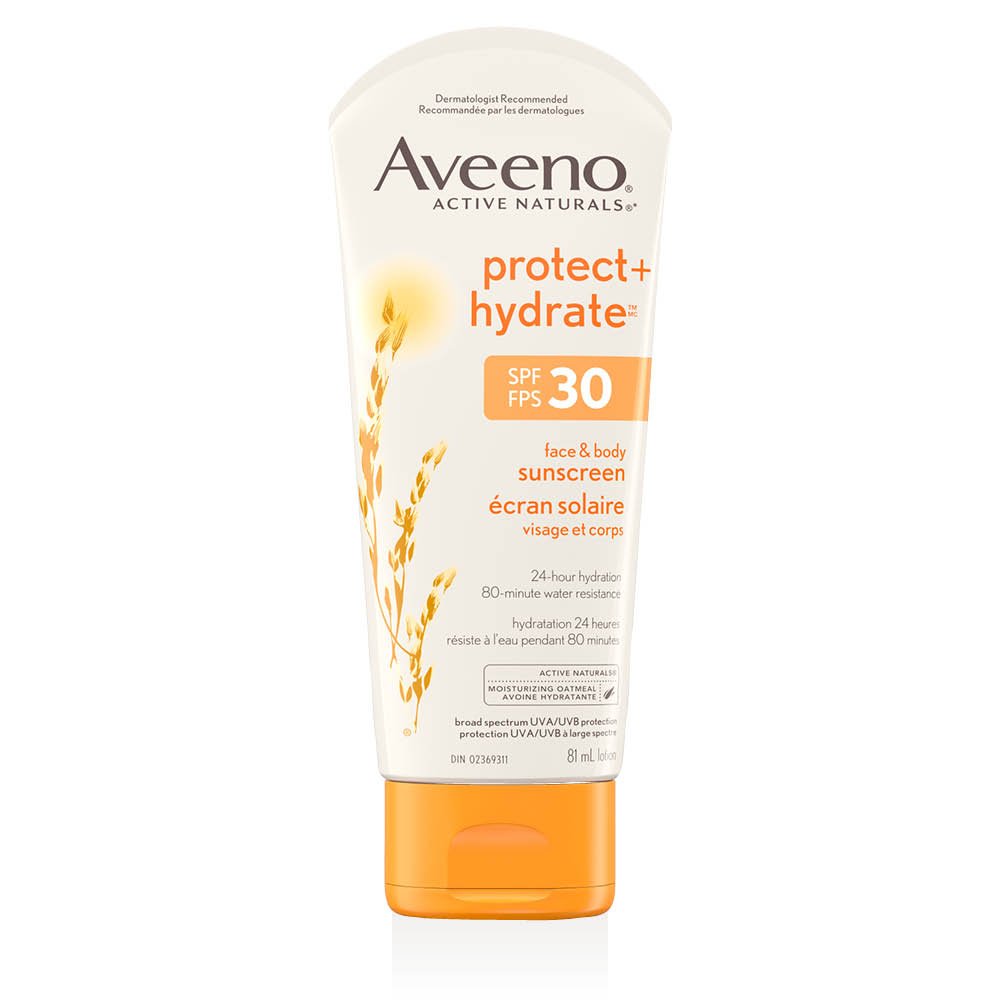 Aveeno Protect & Hydrate Sunscreen