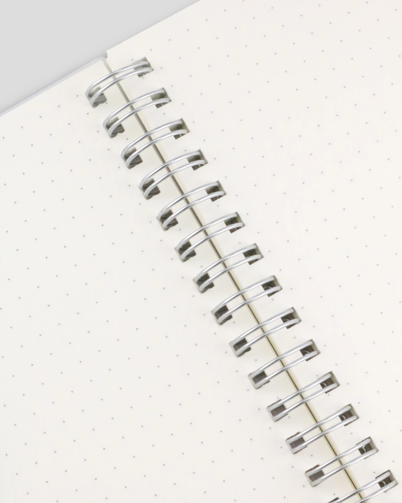 Miliko Square Grid Spiral Notebook