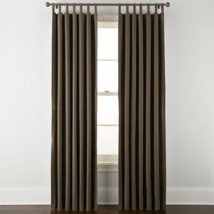 Linden Street Naturals 3-Ways to Hang Blackout Curtains