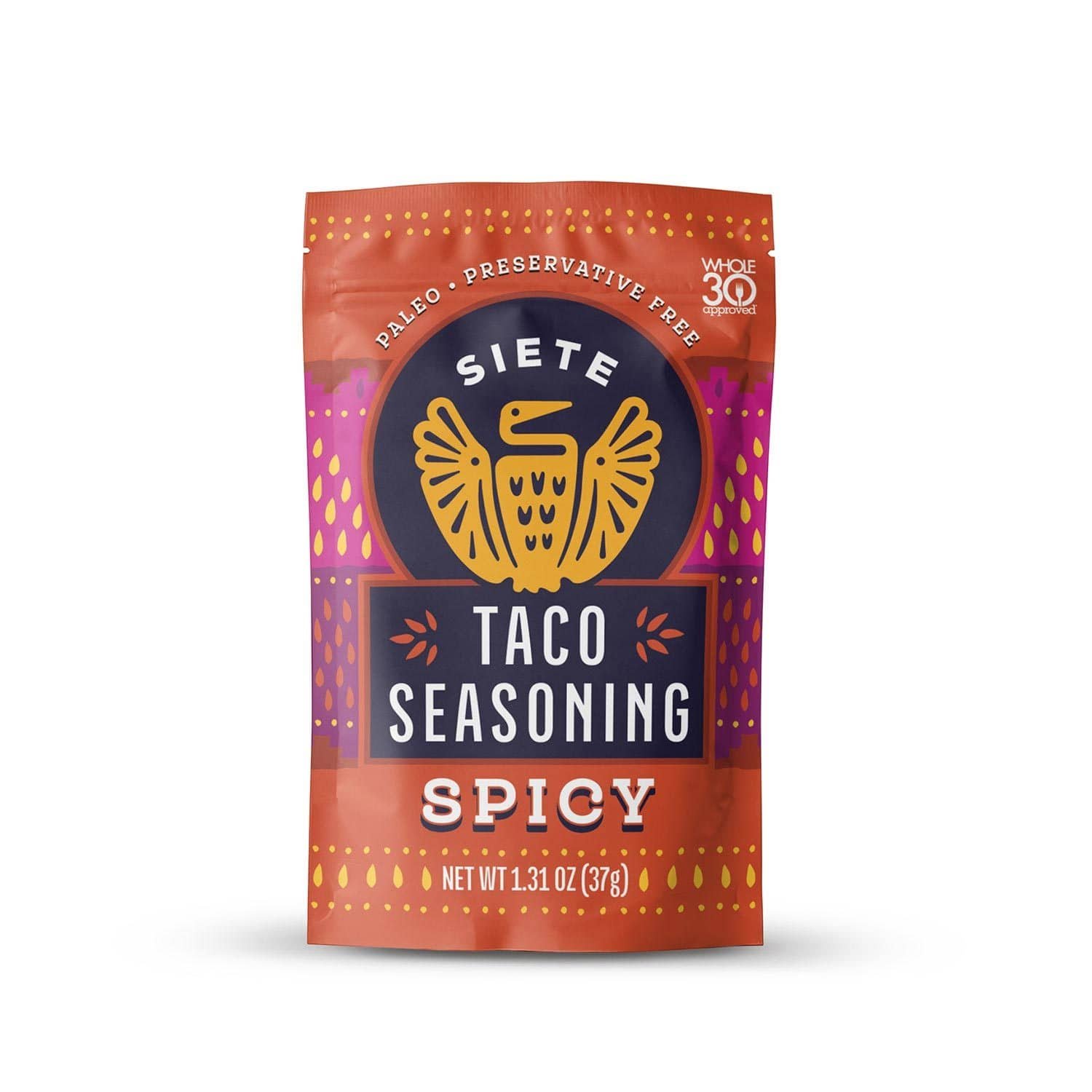 Siete Spicy Taco Seasoning