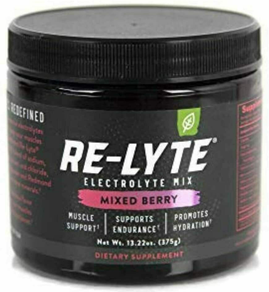 Redmond Re-Lyte Electrolyte Drink Mixed Berry