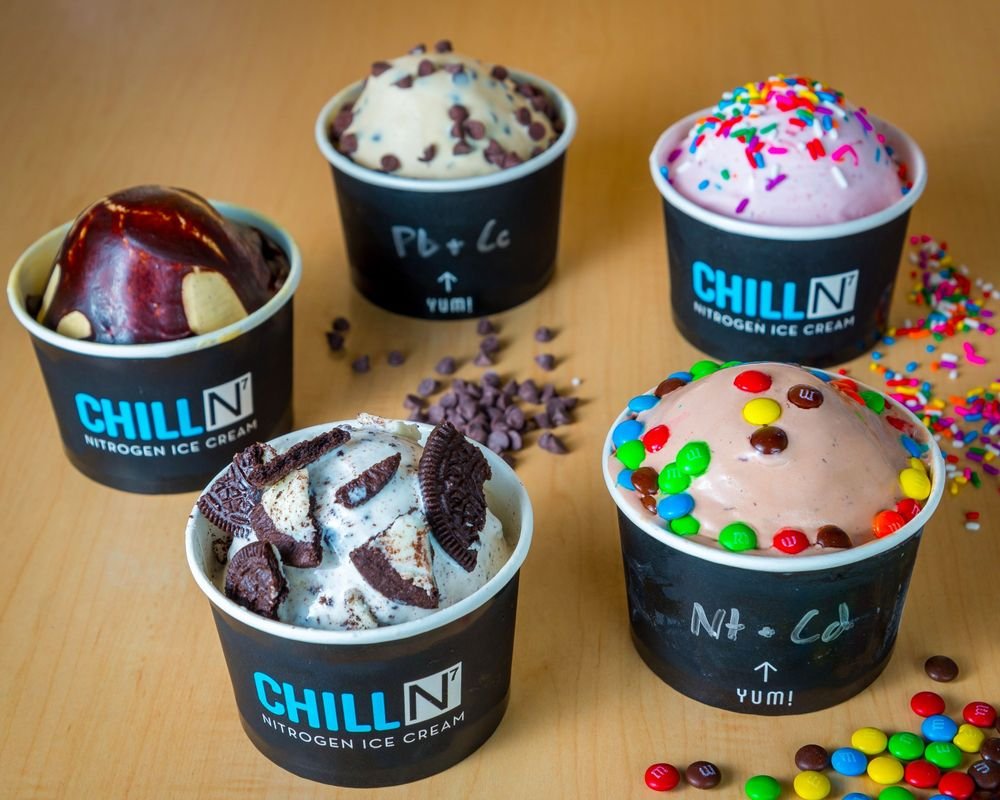 Chill-N Nitrogen Ice Cream Pinecrest