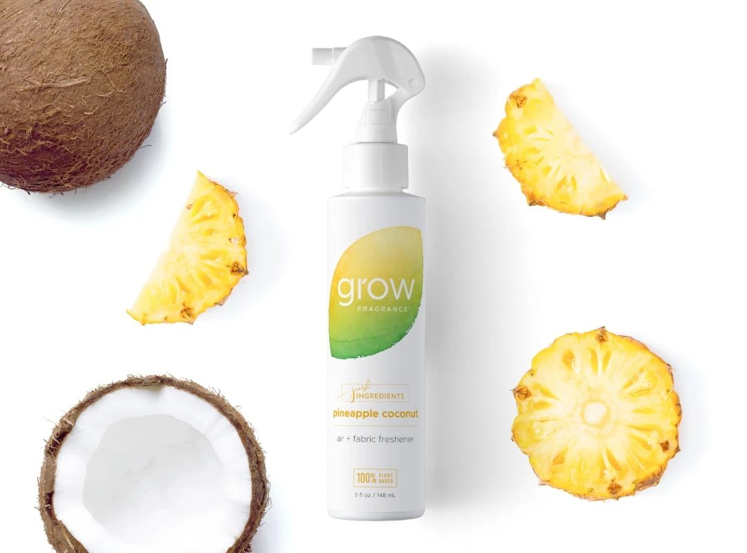 Grow Fragrance Air + Fabric Spray Pineapple Coconut