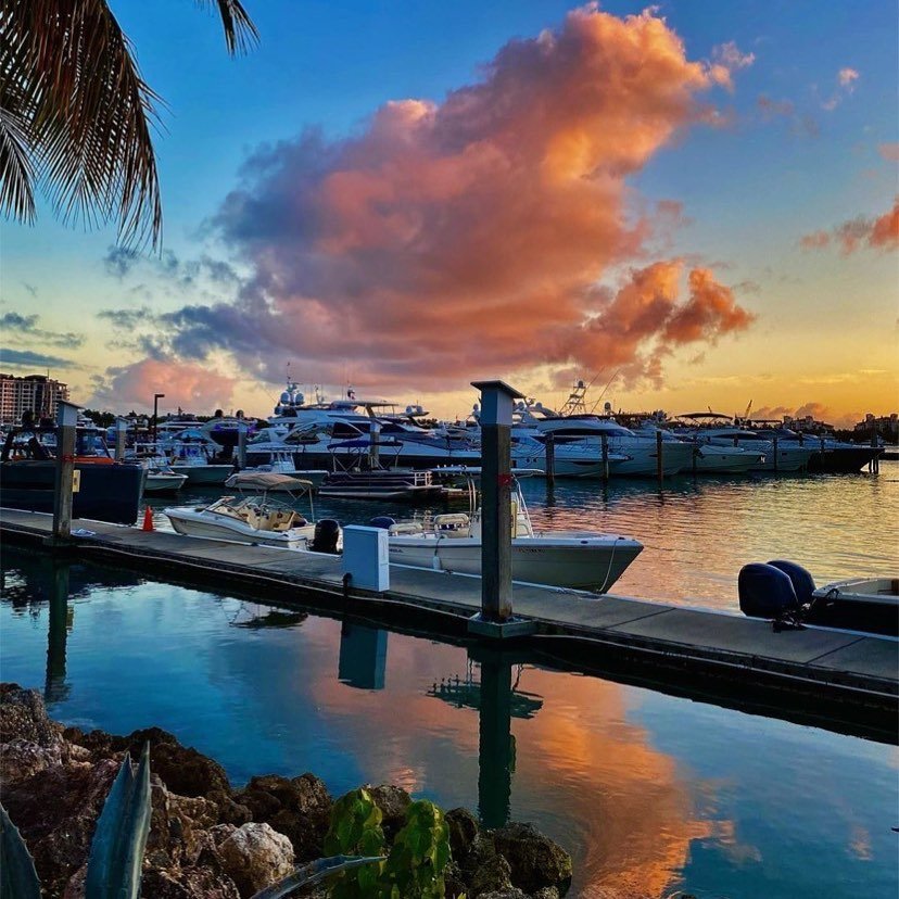 Monty's Sunset on South Beach