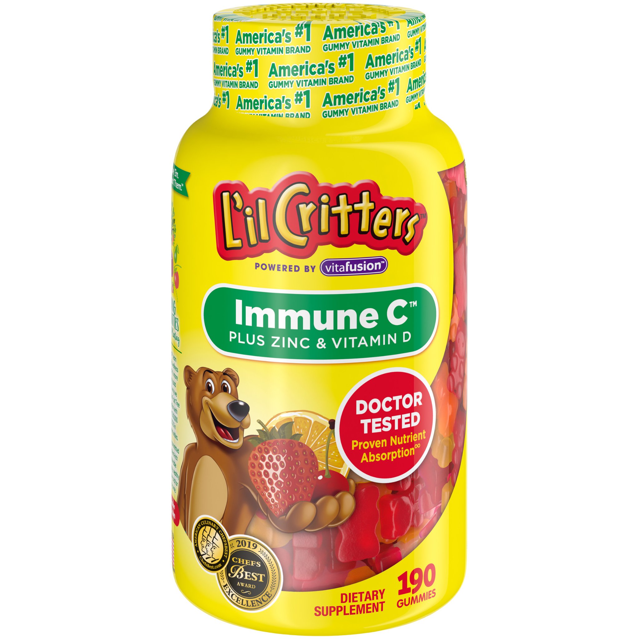 L'il Critters Immune C Plus Zinc