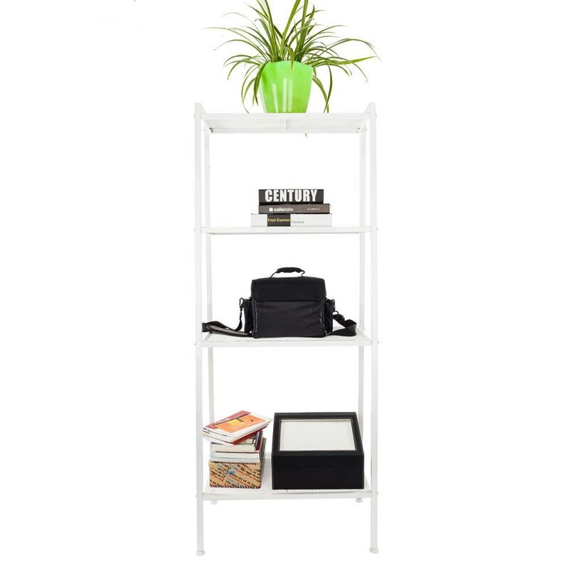 Wendling Steel Ladder Bookcase