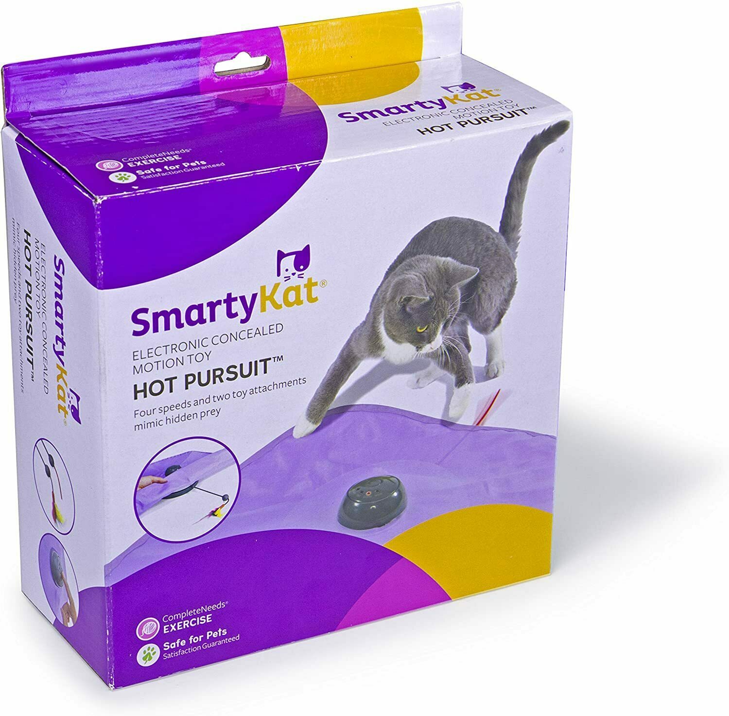 SmartyKat Hot Pursuit Cat Toy