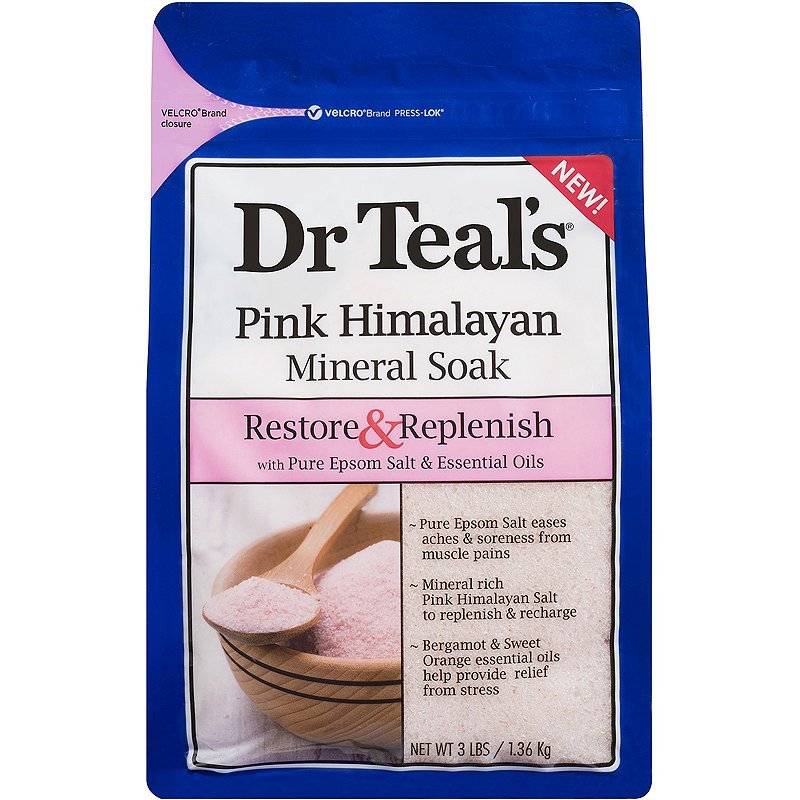 Dr Teal's Pink Himalayan Mineral Soak