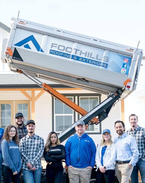 Foothills Roofing and Exteriors