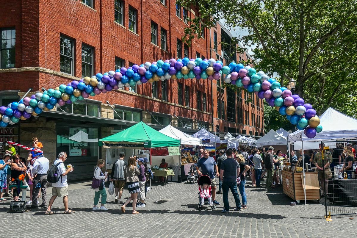 Portland Saturday Market