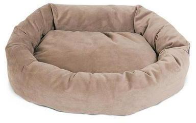 Majestic Pet Products Suede Bagel Dog Bed