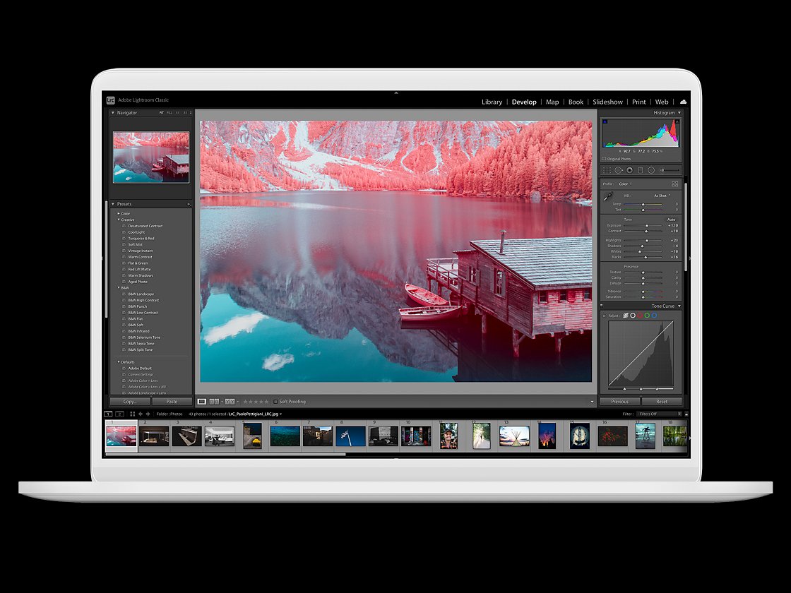 Adobe Lightroom Classic CC