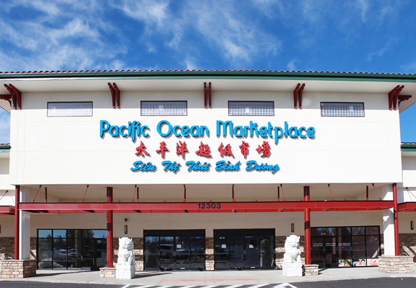 Pacific Ocean Marketplace