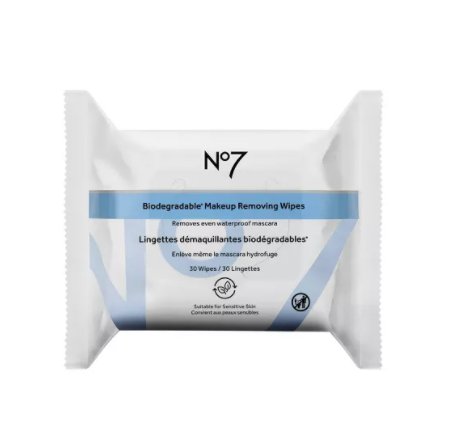 No7 Biodegradable Makeup Removing Wipes