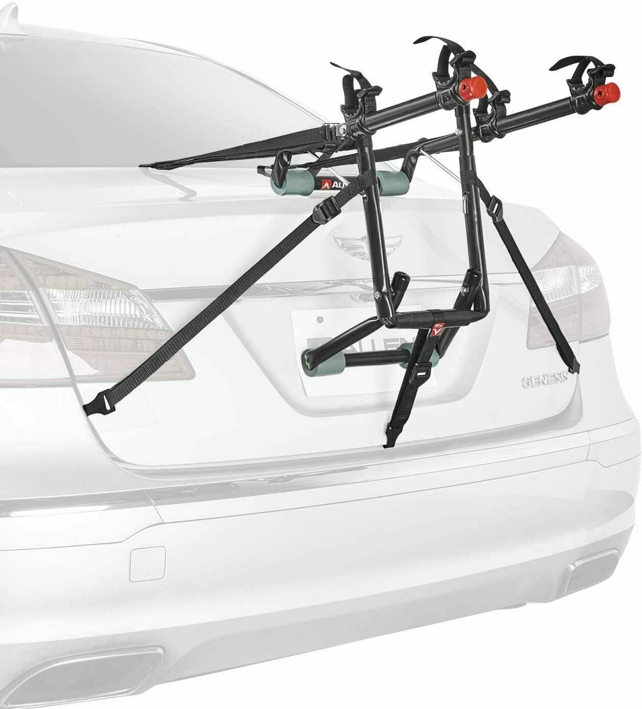 Allen Sports Deluxe 2-Bike Trunk Mount Rack