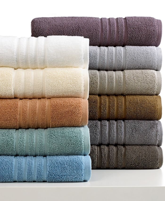 Macy's Hotel Collection Towels