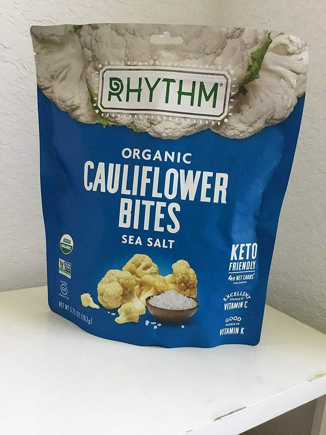 Rhythm Organic Cauliflower Bites