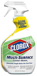 Clorox Multi-Surface Cleaner + Bleach